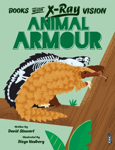 Books with X-Ray Vision: Animal Armour av Alex Woolf