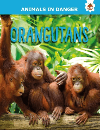 Orangutans av Emily Kington