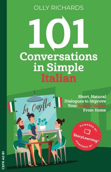 101 Conversations in Simple Italian av Olly Richards
