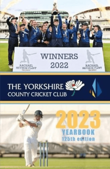 The Yorkshire County Cricket Yearbook 2023 av Graham Hardcastle