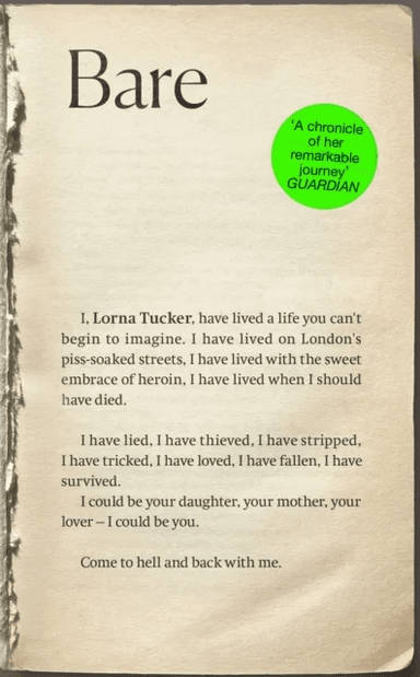 BARE av Lorna Tucker Ltd, Lorna Tucker