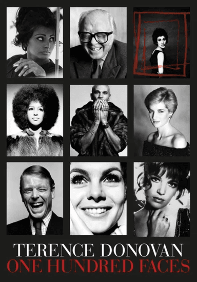 Terence Donovan: One Hundred Faces av Alex Anthony, David Hilman, Diana Donovan, Philippe Garner