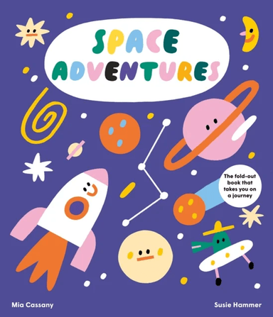 Space Adventures av Mia Cassany
