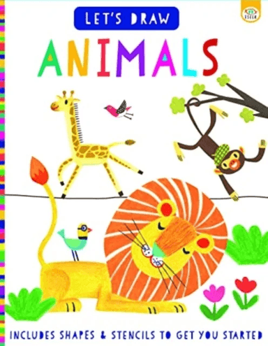 LETS DRAW ANIMALS av Anton Poitier