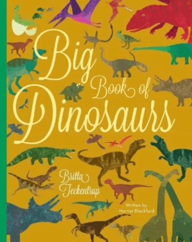 Big Book of Dinosaurs av Harriet Blackford