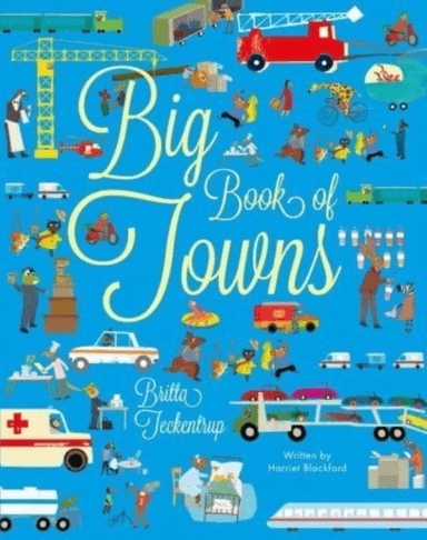 Big Book of Towns av Harriet Blackford