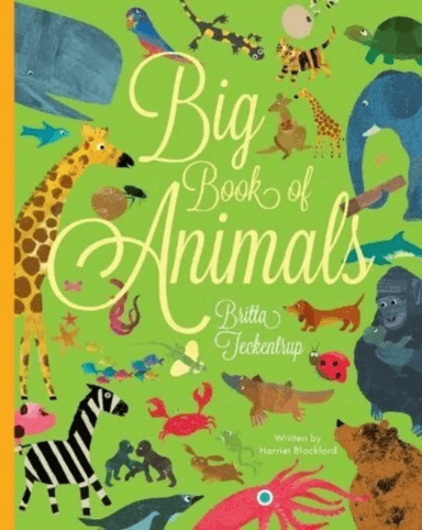 Big Book of Animals av Harriet Blackford