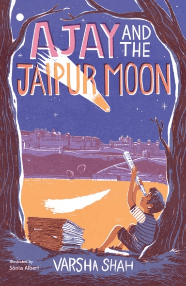 Ajay and the Jaipur Moon av Varsha Shah