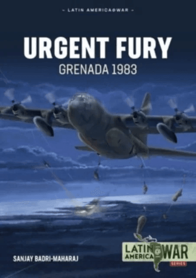Urgent Fury av Sanjay Badri-Maharaj