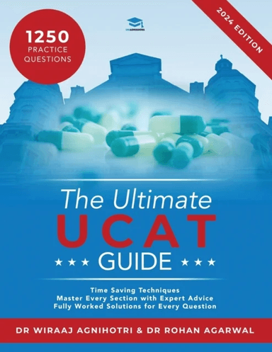 The Ultimate UCAT Guide av Dr Wiraaj Agnihotri, Dr Rohan Agarwal