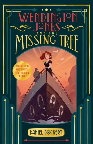 Wendington Jones and The Missing Tree av Daniel Dockery
