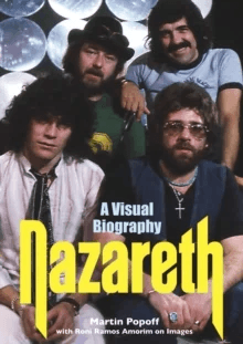 Nazareth A Visual Biography av Martin Popoff