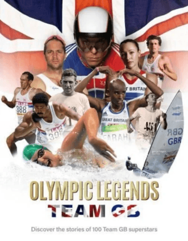 Olympic Legends - Team GB av Aidan Radnege, Keir Radnege