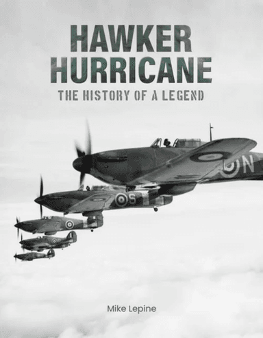 Hawker Hurricane av Mike Lepine
