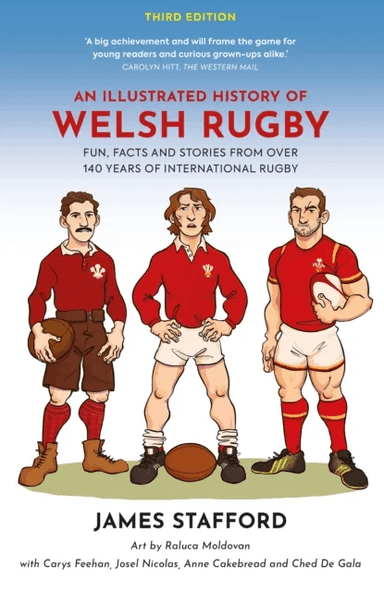An Illustrated History of Welsh Rugby av James Stafford