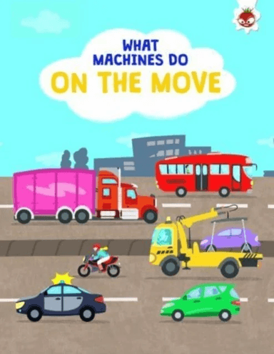 What Machines Do: ON THE MOVE av John Allan