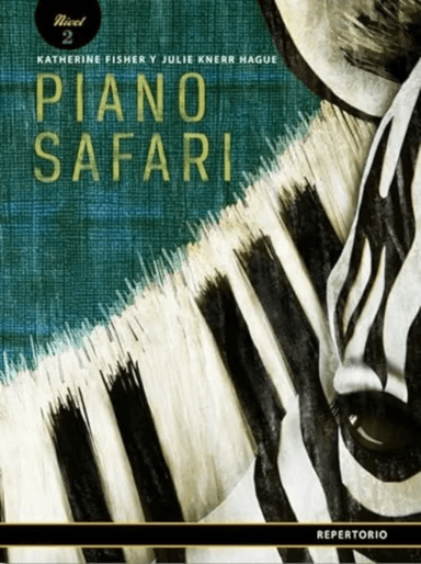 Piano Safari  Repertoire Level 2 Spanish Edition av Katherine Fisher
