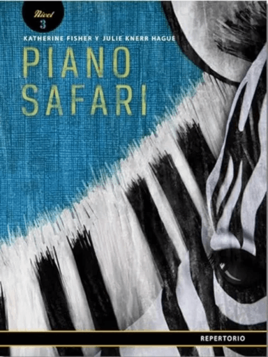Piano Safari  Repertoire Level 3 Spanish Edition av Katherine Fisher