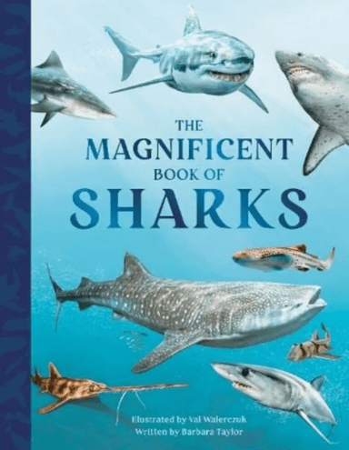 The Magnificent Book of Sharks av Barbara Taylor