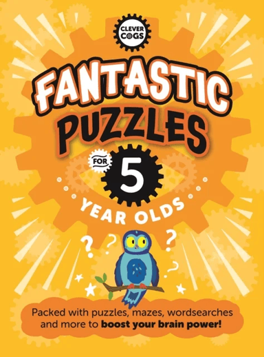 Fantastic Puzzles For Five Year Olds av Noodle Juice