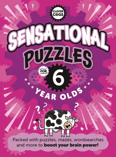 Sensational Puzzles For Six Year Olds av Noodle Juice