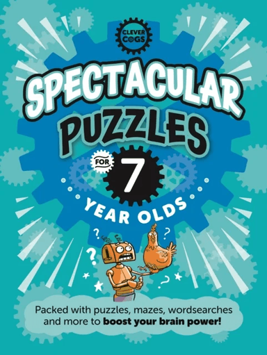 Spectacular Puzzles for Seven Year Olds av Noodle Juice