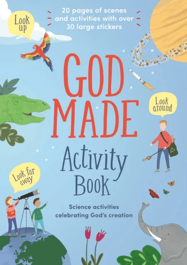 God Made Activity Book av Lizzie Henderson, Steph Bryant