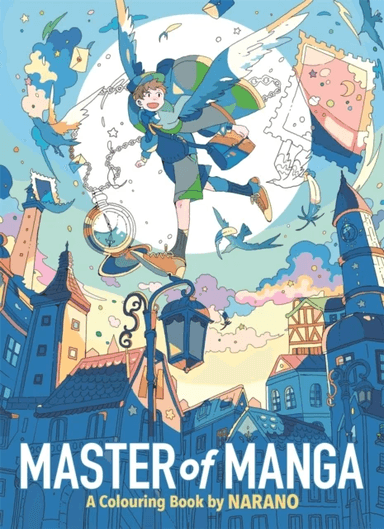 Master of Manga av Narano