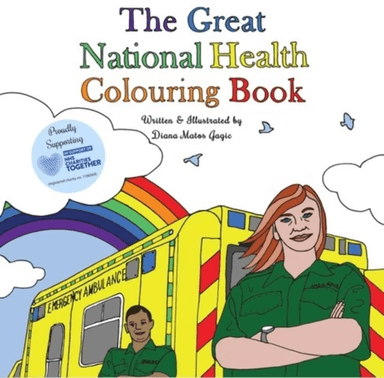 The Great National Health Colouring Book av Diana Matos Gagic
