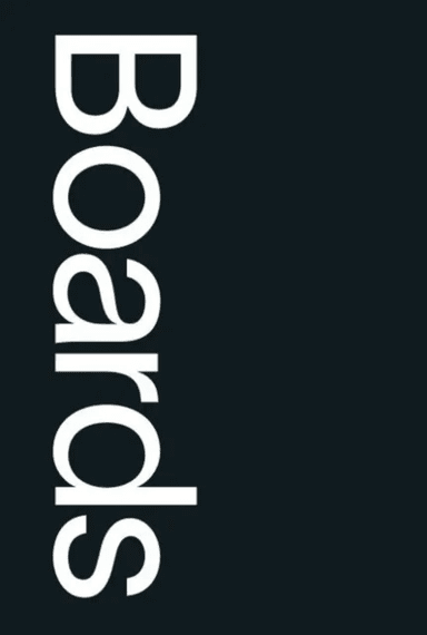 Boards av Patrick Dunne