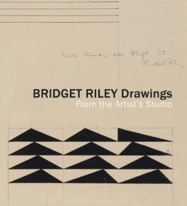 Bridget Riley Drawings