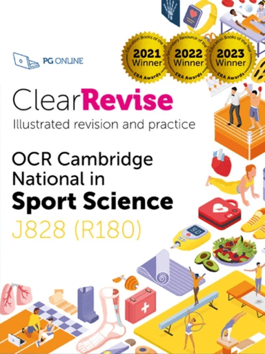 ClearRevise OCR Cambridge National in Sport Science J828 (R180) av PG Online