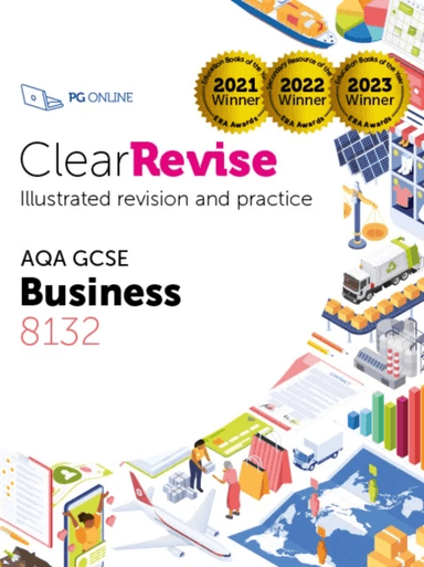ClearRevise AQA GCSE Business 8132 av PG Online Ltd