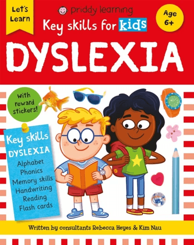 Key Skills for Kids: Dyslexia av Roger Priddy