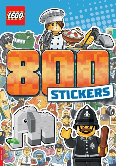 LEGO¿ Books: 800 Stickers av LEGO®, Buster Books