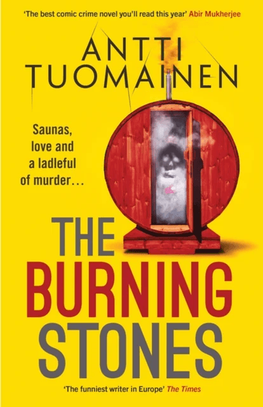 The Burning Stones av Antti Tuomainen