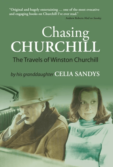Chasing Churchill av Celia Sandys