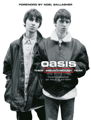 Oasis av Paul Slattery