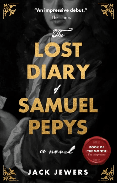 The Lost Diary of Samuel Pepys av Jack Jewers