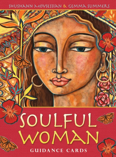 Soulful Woman Guidance Cards av Shushann (Shushann Movsessian) Movsessian, Gemma (Gemma Summers) Summers