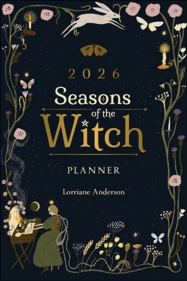 2026 Seasons of the Witch Planner av Lorriane Anderson