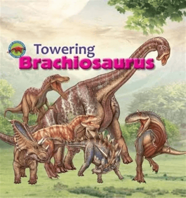 Towering Brachiosaurus av Tortoise Dreaming