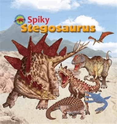 Spiky Stegosaurus av Tortoise Dreaming