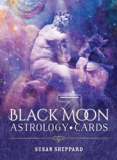 Black Moon Astrology Cards av Susan (Susan Sheppard) Sheppard