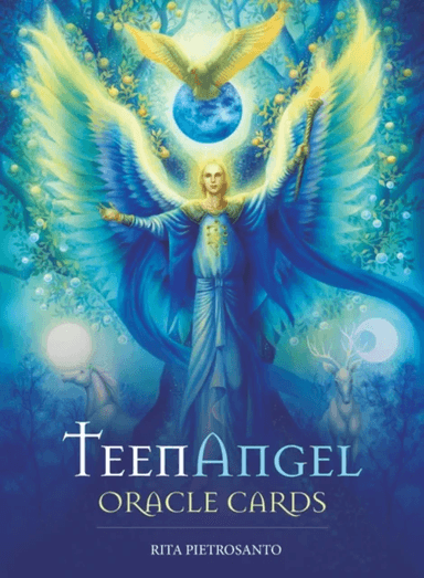 Teenangel Oracle Cards av Rita (Rita Pietrosanto) Pietros