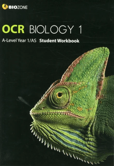 OCR Biology 1 A-Level/AS Student Workbook av Tracey Greenwood, Lissa Bainbridge-Smith, Kent Pryor, Richard Allan