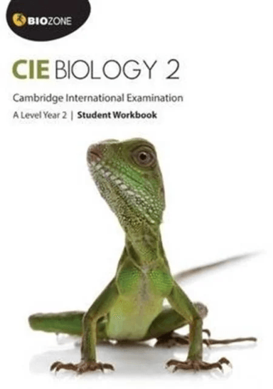 Cambridge International A Level Biology Year 2 Student Workbook av Tracey Greenwood, Lissa Bainbridge-Smith, Kent Pryor, Richard Allan