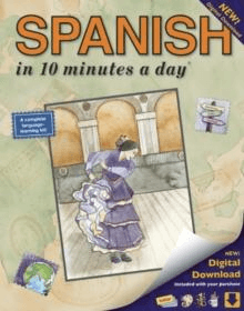 SPANISH in 10 minutes a day (R) av Kristine MA Kershul