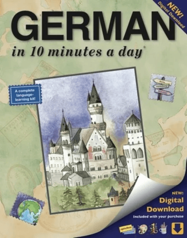 GERMAN in 10 minutes a day¿ av Kristine K. Kershul