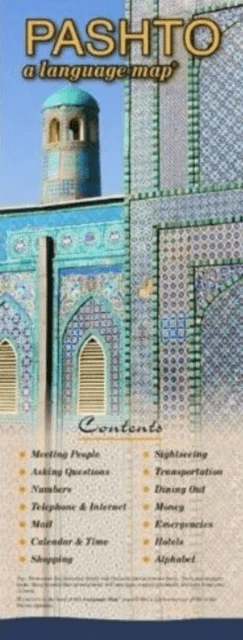 PASHTO a Language Map¿ av Kristine K Kershul